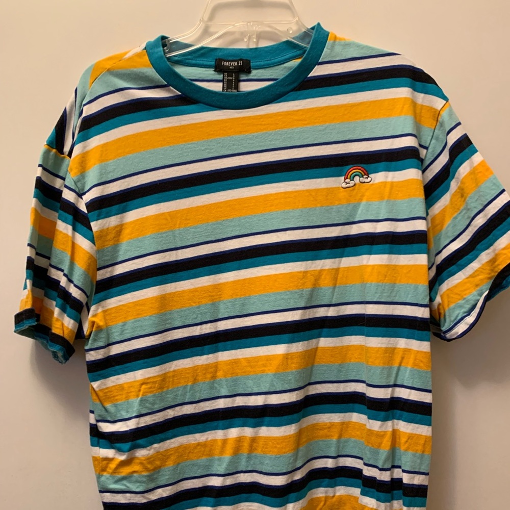Striped Rainbow Shirt